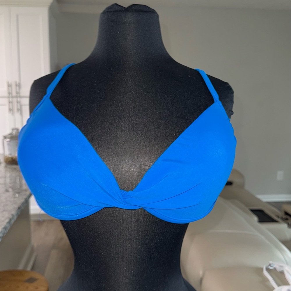 Vibrant Blue Bikini Set